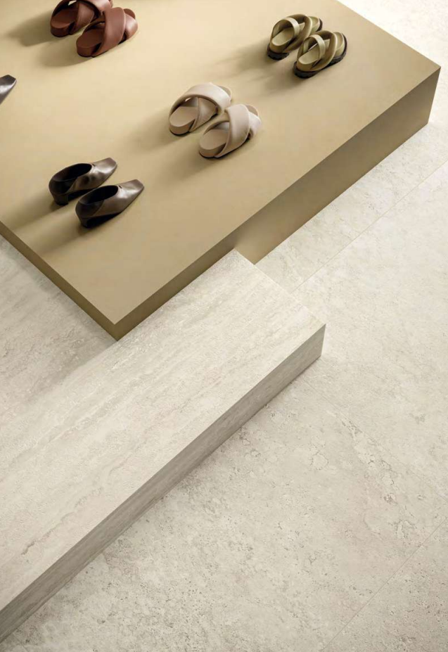 Pavimento Travertino - Ceramica ITALGRANITI