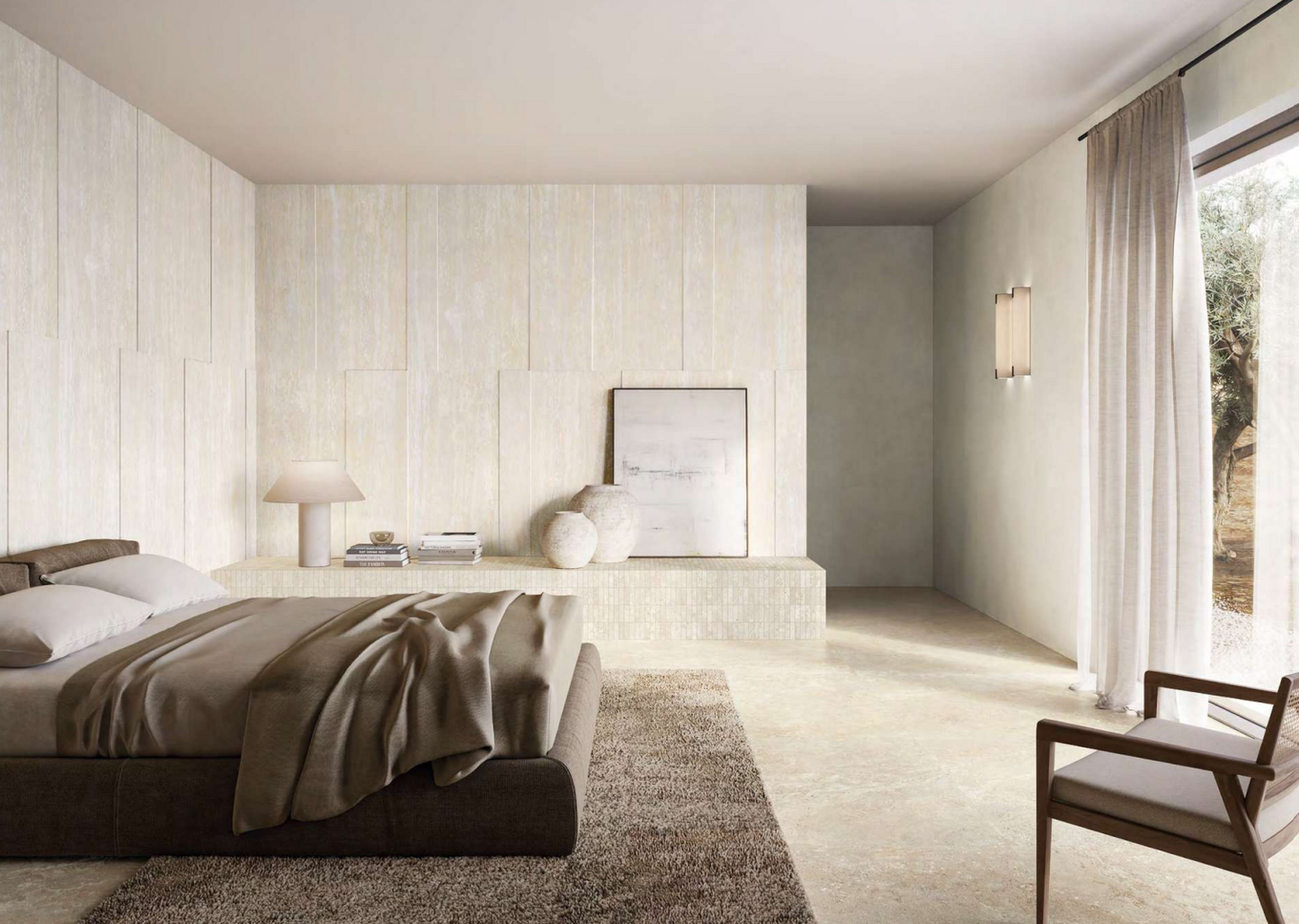 Pavimento Travertino - Ceramica ITALGRANITI