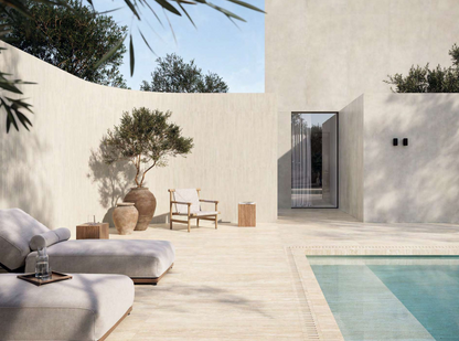 Pavimento Travertino - Ceramica ITALGRANITI