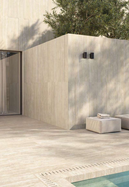 Pavimento Travertino - Ceramica ITALGRANITI