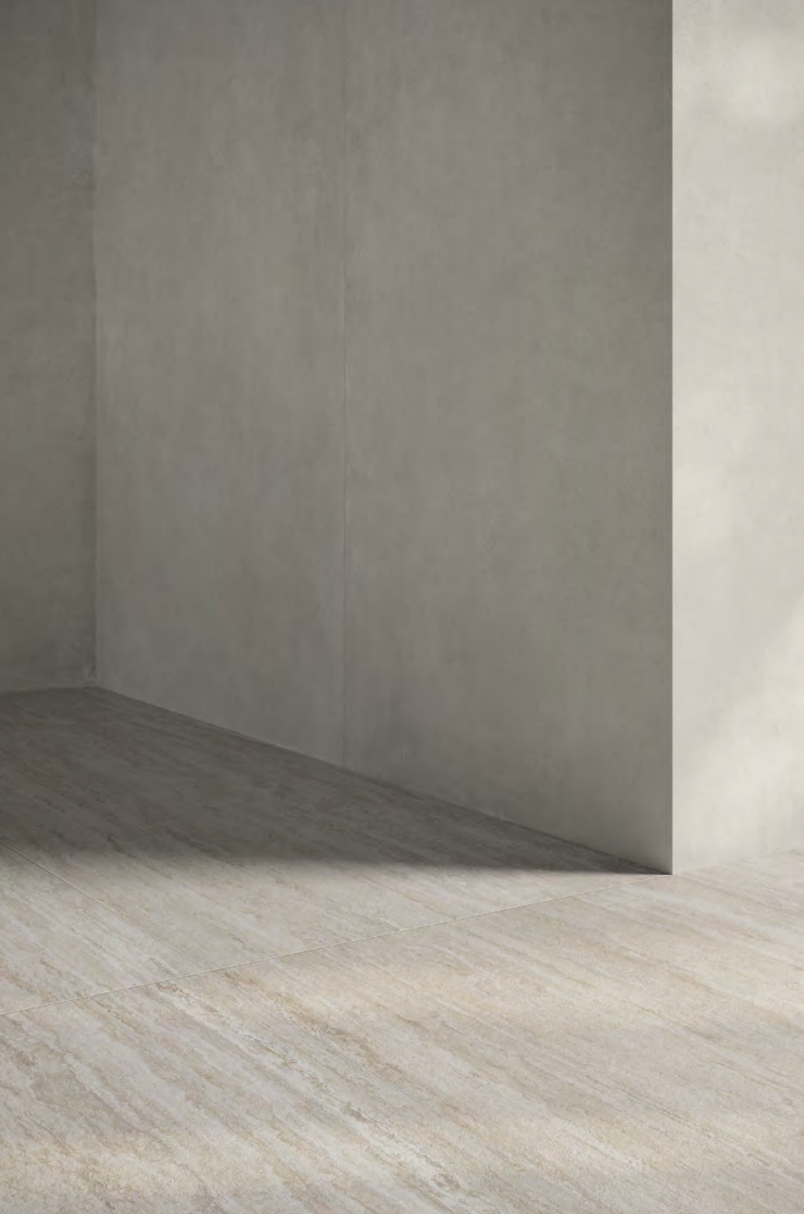 Pavimento Travertino - Ceramica ITALGRANITI