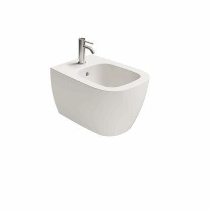 Bidet sospeso WUNDER in ceramica - Ceramica ALICE